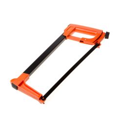 FIXMAN METAALZAAGBEUGEL VIERKANT ORANJE 300MM