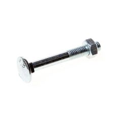 SLOTBOUT MET MOER VERZINKT M10 X 25MM