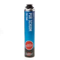 Kelfort PUR schuim NBS 750ml bus – professioneel uitzettend isolatieschuim voor constructie en afdichting
