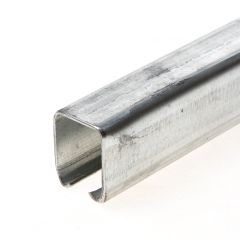 HENDERSON SCHUIFDEUR BOVENRAIL 290 STAAL VERZINKT 2000MM