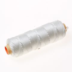 METSELKOORD NYLON ROL WIT 50 METER