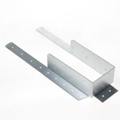 GB RAVEELDRAGER MET STRIP SENDZIMIR VERZINKT 59 X 153MM 07734