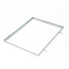 MATRAND GEGALVANISEERD 25X25MM 61X81CM