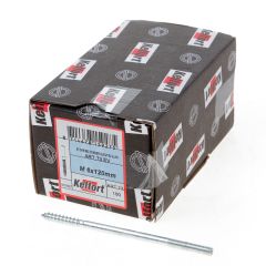 STOKEIND VERZINKT 73 GRAM M6 X 120MM