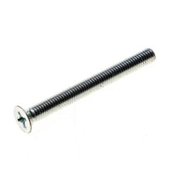 METAALSCHROEF PLATVERZONKEN KOP PHILIPS VERZINKT 4.8 M3 X 10MM