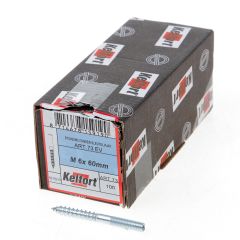 STOKEIND VERZINKT 73 GRAM M6 X 60