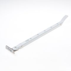 AXA RAAMUITZETTER HABILIS LENGTE 355MM BUITENDRAAIEND RVS WIT VOOR DRAAIRAAM 2636-30-74/E