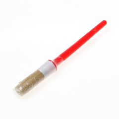 WEGWERPKWAST ROND WIT HAAR MT10 DIAMETER 17MM