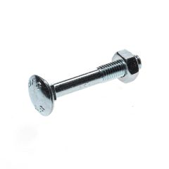 SLOTBOUT MET MOER VERZINKT M10 X 65MM