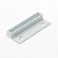 AXA OPBOUWSLUITKOM VLAK TYPE A ZAMAC VOOR RAAMSLUITINGEN 3309-3308-3302 WIT GELAKT 3307-85-68/E