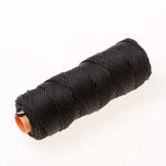 METSELKOORD NYLON ROL ZWART 50 METER