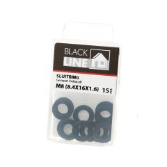 BLACKLINE SLUITRING HCP ZWART DIN125-A M8 (15)