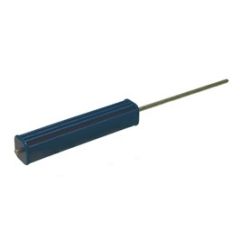 GB INSLAGHULPSTUK UNI-FLEX RVS 195MM 392100
