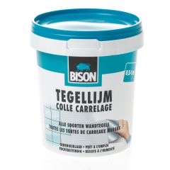 BISON TEGELLIJM POT 1KG