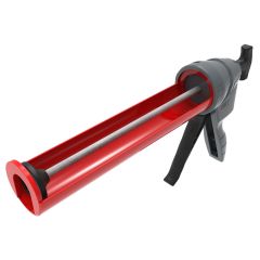 Zwaar uitgevoerde handkitpistool Ergo Prof H40Plus, ergonomisch handvat en sterk frame voor 310ml kitkokers.