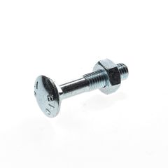 SLOTBOUT MET MOER VERZINKT M10 X 50MM