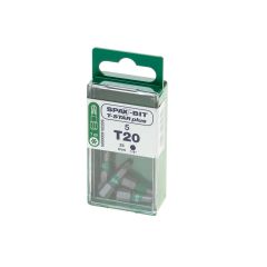 SPAX BIT T-STAR 50MM T20(5ST)