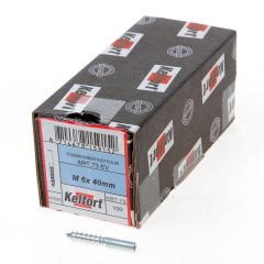 STOKEIND VERZINKT 73 GRAM M6 X 40