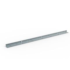 PROSLIDE PROFIEL MUURBEVESTIGING ALUMINIUM 3 METER