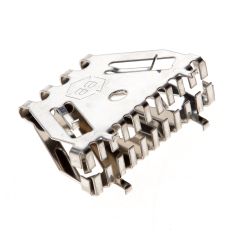 BIJENBEKJE STOOTVOEGROOSTERS RVS 50MM (10 STUKS)