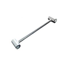 COMBIPOWER SCHARNIERBUIGER BLANK 2-ZIJDIG HN-005-03, VOOR KLEMMENDE EN STELLEN VAN DEUREN