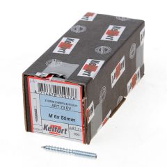 STOKEIND VERZINKT 73 GRAM M6 X 50