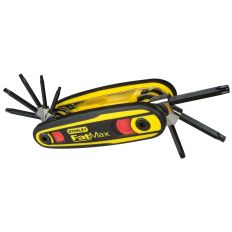 STANLEY FATMAX STIFTSLEUTELSET TORX VERGRENDELBAAR 8-DLG STANLEY FATMAX STIFTSLEUTELSET TORX VERGRENDELBAAR 8-DLG