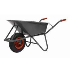BOUW KRUIWAGEN 80 LITER 6-80 RONDE BUIS 2PLY