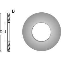 VERLOOPRING 32X25
