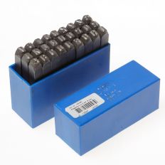 SLAGLETTERSET A-Z 27-DELIG 6MM SLAGLETTERSET A-Z 27-DELIG 6MM