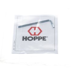HOPPE DEMONTAGE SLEUTEL V.SNELSTIFT DEURKRUK HOPPE DEMONTAGE SLEUTEL V.SNELSTIFT DEURKRUK