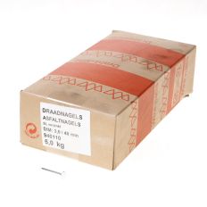 ASFALTNAGEL GEGALVANISEERD 3.0 X 40MM