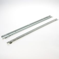 LADEDRAGER ENKEL UITTREKBAAR STAAL GELAKT 1233/03 55CM