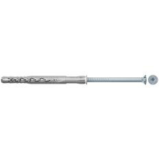 KOZIJN-/CONSTRUCTIEPLUG SXRL 14X160 T VERZ STAAL KOZIJN-/CONSTRUCTIEPLUG SXRL 14X160 T VERZ STAAL