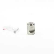 OXLOC KNOP ROND RVS 20MM OXLOC KNOP ROND RVS 20MM