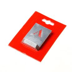 SJABLOON LETTERS A T/M Z - 20MM SJABLOON LETTERS A T/M Z - 20MM