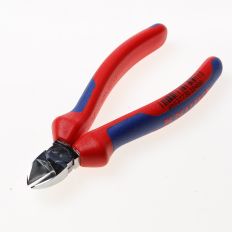 KNIPEX KRACHT-ZIJSNIJTANG VERCHROOMD COMFORT 140MM