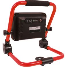 BOUWLAMP LED ACCU 10W STAND.1000LUM KL.III