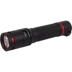 ZAKLAMP OPLAADBAAR ZWART 800LUM