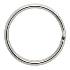 SLEUTELRING 18MM VERNIKKELD 1602-18N SLEUTELRING 18MM VERNIKKELD 1602-18N