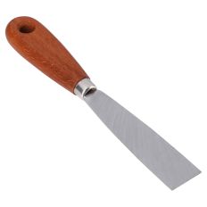 PLAMUURMES DUITS MODEL, 3 CM, HOUTEN HANDVAT