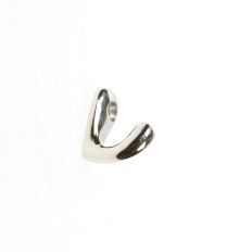 HANDDOEKHAAK, ALUMINIUM/VERNIKKELD 557-93 HANDDOEKHAAK, ALUMINIUM/VERNIKKELD 557-93