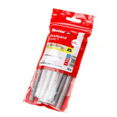 FISCHER CONSTRUCTIEPLUG DUOXPAND 10 X 80 T VERZONKEN KOP (10ST) FISCHER CONSTRUCTIEPLUG DUOXPAND 10 X 80 T VERZONKEN KOP (10ST)