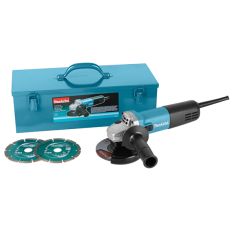 MAKITA HAAKSE SLIJPER 125MM 9558HNRGK2