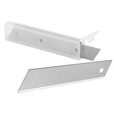 STANLEY FATMAX RESERVE AFBREEKMESJES 18MM (10ST) STANLEY FATMAX RESERVE AFBREEKMESJES 18MM (10ST)