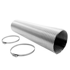 COMPACTSLANG Ø125 X 2500MM ALUMINIUM