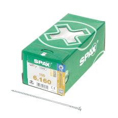 SPAX STELSCHROEF PK T30 6X160