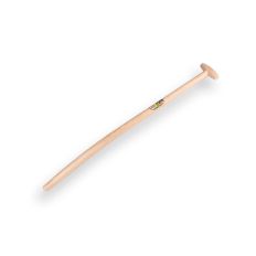 SCHOPSTEEL ATLAS 100 CM GEBOGEN, MET DOORGESTOKEN HILT SCHOPSTEEL ATLAS 100 CM GEBOGEN, MET DOORGESTOKEN HILT