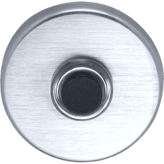 OXLOC BELDRUKKER RVS ROND