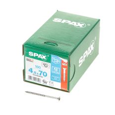 SPAX PK T20 RVS DD 4.5X70 (100) SPAX PK T20 RVS DD 4.5X70 (100)